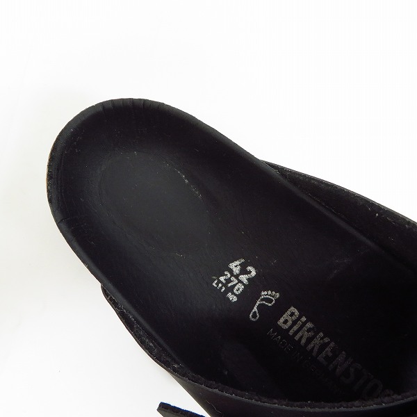 実際に弊社で買取させて頂いたBirkenstock/ビルケンシュトック ZURICH Leather チューリッヒ レザー 27.0の画像 4枚目