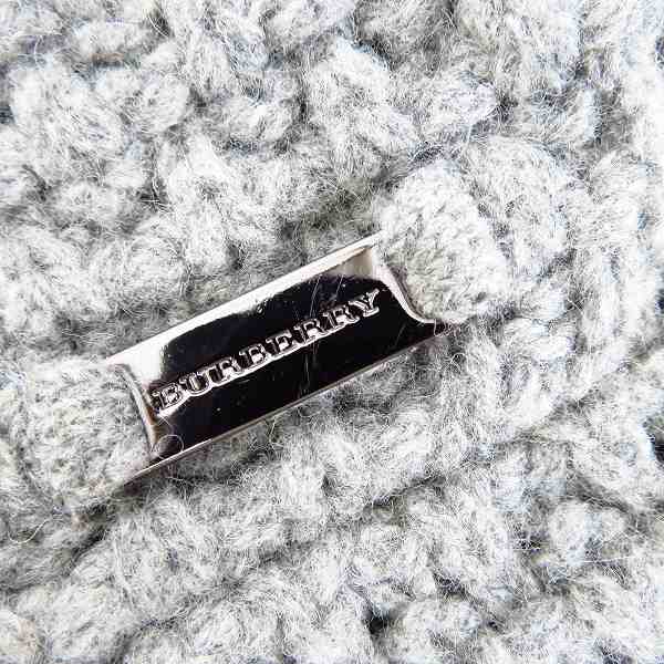 実際に弊社で買取させて頂いたBURBERRY LONDON/バーバリーロンドン 羊毛/カシミヤ混 ダッフルコート 1の画像 6枚目