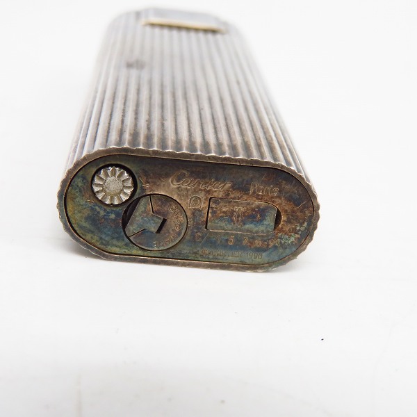 実際に弊社で買取させて頂いたCartier/カルティエ ローラーガスライターの画像 5枚目