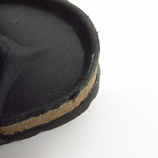 実際に弊社で買取させて頂いたBirkenstock/ビルケンシュトック ZURICH Leather チューリッヒ レザー 27.0の画像 6枚目