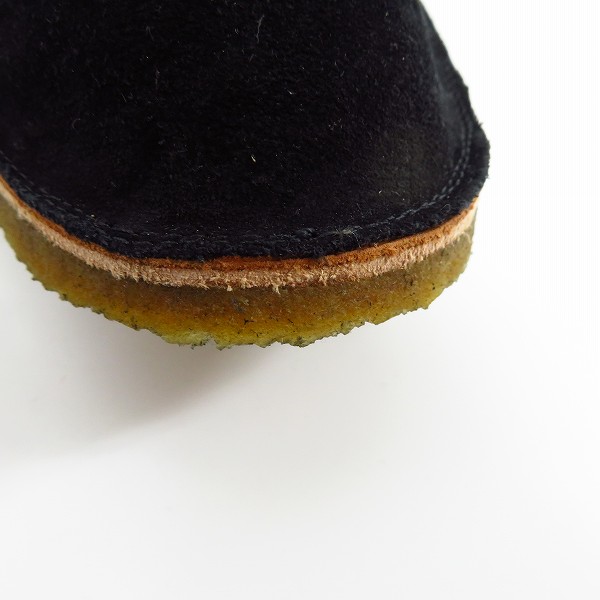 実際に弊社で買取させて頂いた【展示品】DRIES VAN NOTEN/ドリスヴァンノッテン スエード スリッポン MS25/874 QU114 BLACK900/41の画像 6枚目