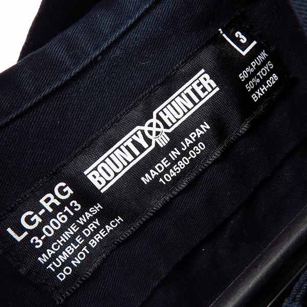 実際に弊社で買取させて頂いたBOUNTY HUNTER/バウンティーハンター 半袖シャツ ジップポケット 刺繍/3の画像 2枚目
