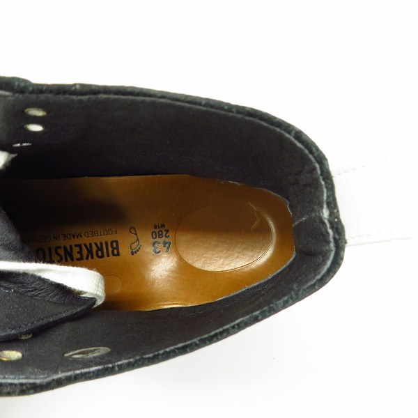 実際に弊社で買取させて頂いたBIRKENSTOCK/ビルケンシュトック BARTLETT NATURAL LEATHER/43の画像 4枚目