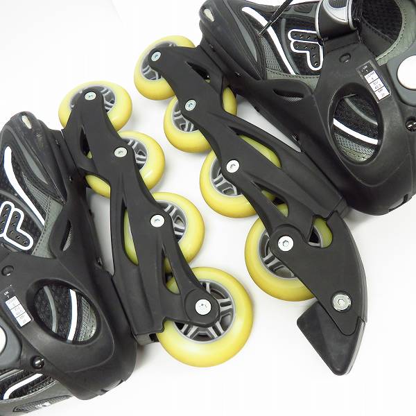 実際に弊社で買取させて頂いたFILA/フィラ X core fit ローラーブレード UK7の画像 5枚目