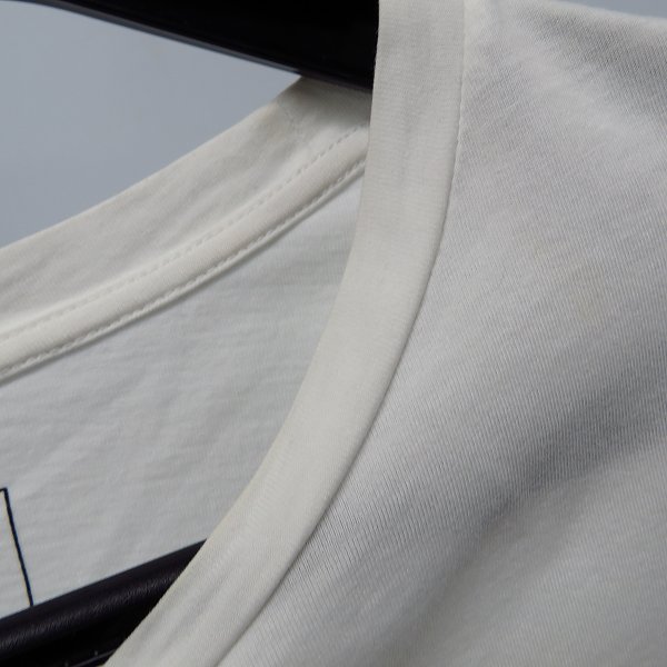 実際に弊社で買取させて頂いたBALMAIN/バルマン 半袖 ロゴTシャツ/Lの画像 7枚目