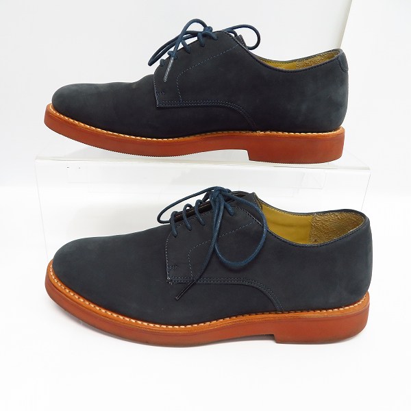 実際に弊社で買取させて頂いたBROOKS BROTHERS/ブルックスブラザーズ ヌバック クラシック プレーントゥ シューズ 7Dの画像 3枚目