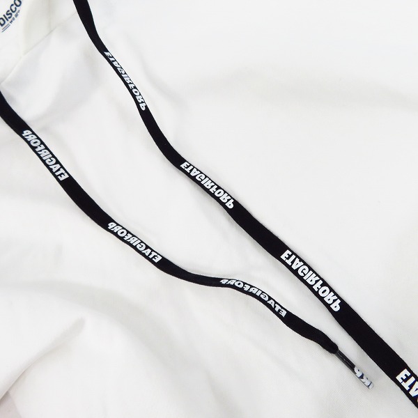 実際に弊社で買取させて頂いたDISCOVERED/ディスカバード 半袖 プルオーバーパーカー 2の画像 4枚目