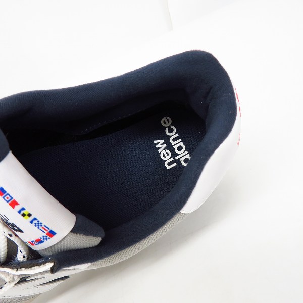 実際に弊社で買取させて頂いたnew balance/ニューバランス グレー スニーカー ML574SOO/27.0の画像 4枚目