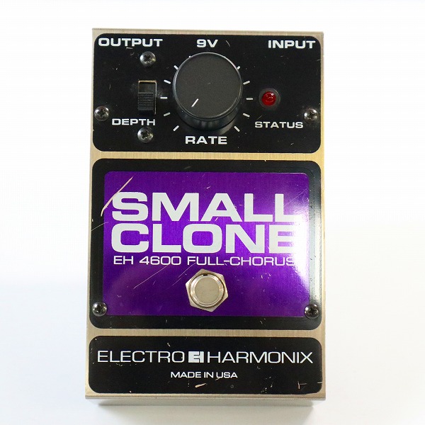 実際に弊社で買取させて頂いたelectro-harmonix/エレクトロハーモニクス Small Clone EH4600 FULL-CHORUS アナログ コーラス エフェクターの画像 1枚目