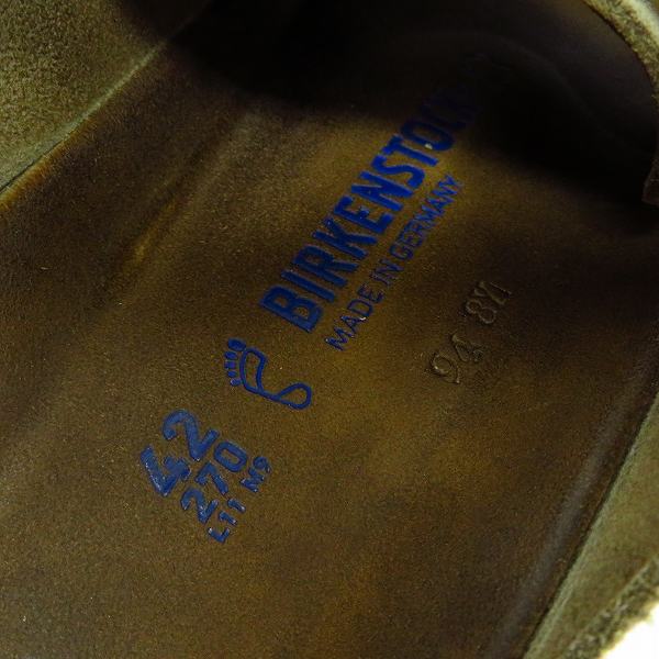 実際に弊社で買取させて頂いたBIRKENSTOCK/ビルケンシュトック Zurich Soft Footbed/チューリッヒ ソフトベッド サンダル/27の画像 5枚目