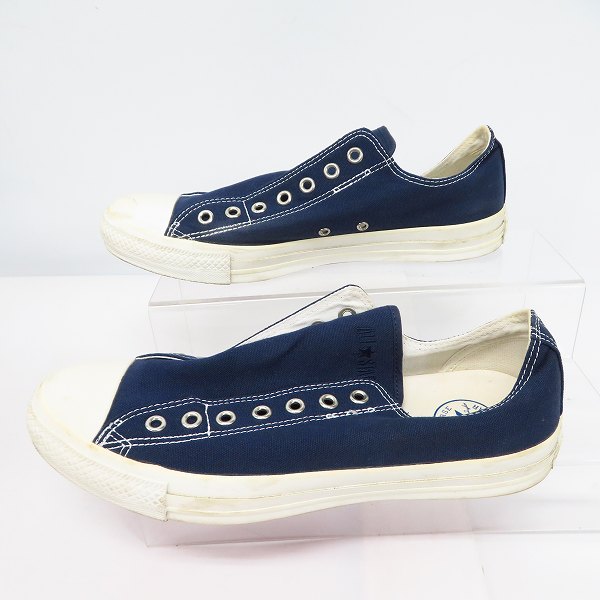 実際に弊社で買取させて頂いたCONVERSE×EDIFICE,IENA/コンバース×エディフィス オールスター スリッポン スニーカー 1CJ751/29の画像 3枚目