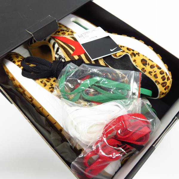 実際に弊社で買取させて頂いたNIKE×ATOMOS/ナイキ×アトモス AIR MAX 1 DLX/エアマックス サファリパック 2.0 AQ0928-700/27.0の画像 6枚目