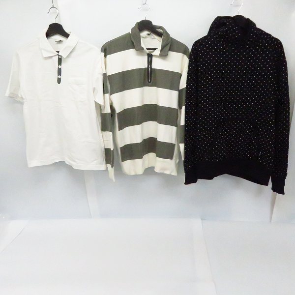 実際に弊社で買取させて頂いたGOODENOUGH/グッドイナフ シャツ/ポロシャツ/スウェット/2/M/L 10点セットの画像 3枚目
