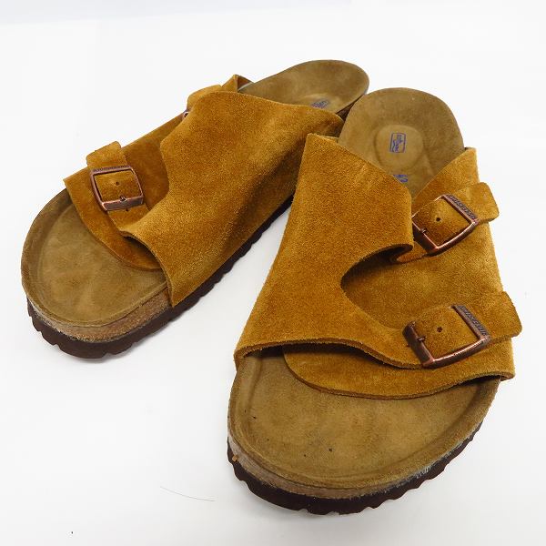 実際に弊社で買取させて頂いたBIRKENSTOCK/ビルケンシュトック ZURICH/チューリッヒ Soft Footbed サンダル/28.0