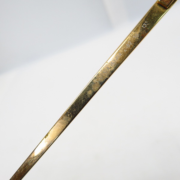 実際に弊社で買取させて頂いたChristian Dior/クリスチャンディオール サイドCDロゴ サングラスの画像 5枚目