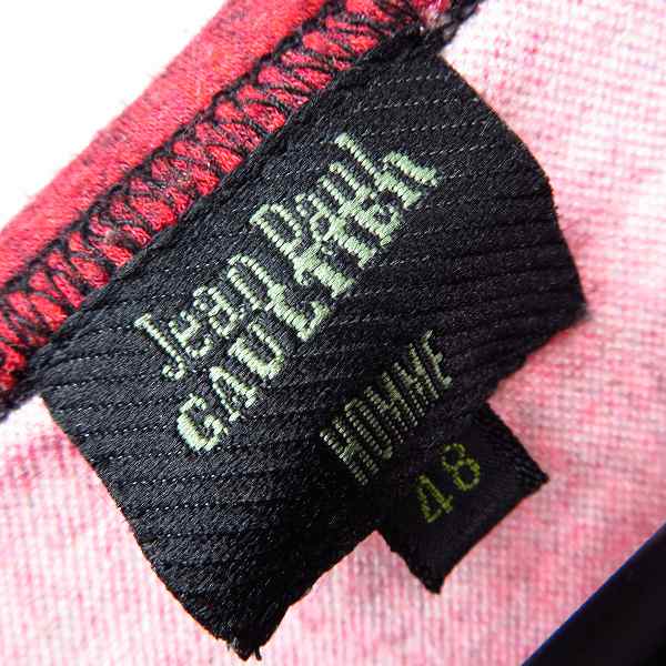 実際に弊社で買取させて頂いたJEAN PAUL GAULTIER HOMME/ジャンポールゴルチェオム タトゥーアーティストプリント 半袖 Tシャツ カットソー/48の画像 2枚目