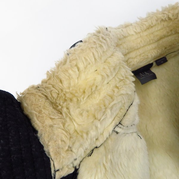 実際に弊社で買取させて頂いたA/X/アルマーニ エクスチェンジ  ボアジャケット/XSの画像 6枚目