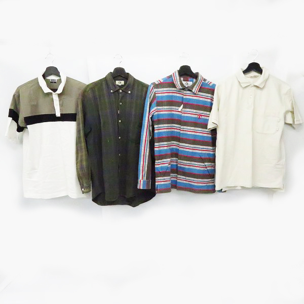 実際に弊社で買取させて頂いたGOODENOUGH/グッドイナフ シャツ/ポロシャツ/スウェット/2/M/L 10点セットの画像 1枚目