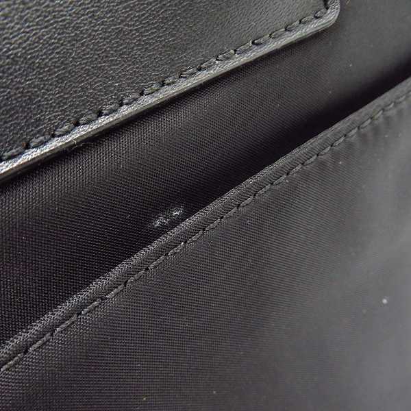 実際に弊社で買取させて頂いた【未使用】MARC BY MARC JACOBS/マークバイマークジェイコブス 2WAY PCケース/ブリーフケース 黒 M0001304の画像 6枚目
