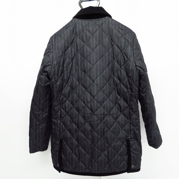 実際に弊社で買取させて頂いたMACKINTOSH PHILOSOPHY/マッキントッシュフィロソフィー リバーシブル キルティング ダウンジャケット/38の画像 3枚目