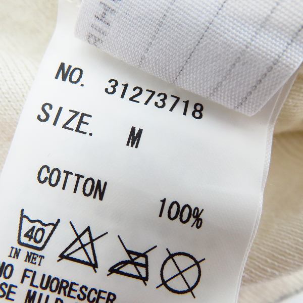 実際に弊社で買取させて頂いたMIHARAYASUHIRO/ミハラヤスヒロ 焦げ加工 長袖 Tシャツ/カットソー 31273718/Mの画像 2枚目