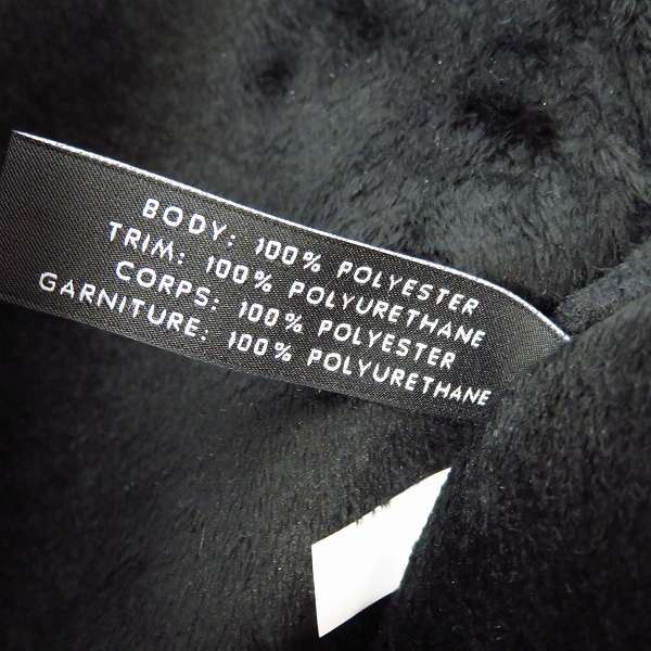 実際に弊社で買取させて頂いた【未使用】MARC BY MARC JACOBS/マークバイマークジェイコブス PC タブレットケース ブラック M6PE024の画像 4枚目