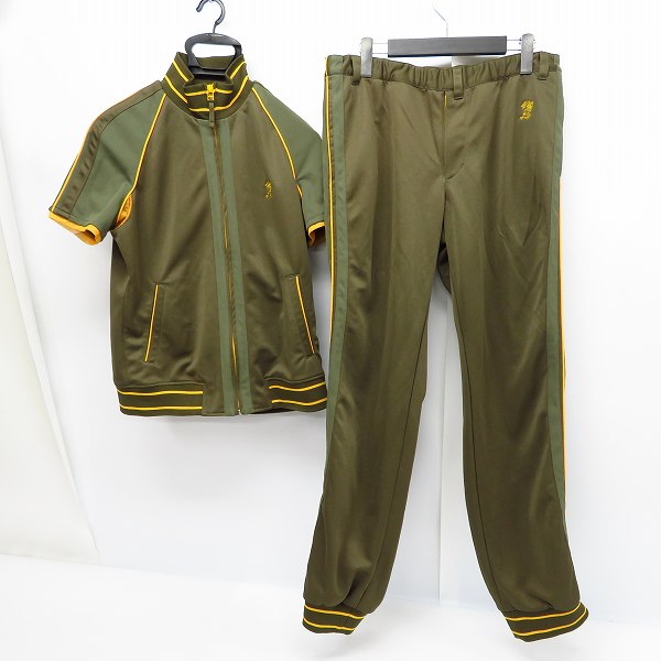 実際に弊社で買取させて頂いたJEAN PAUL GAULTIER/ジャンポールゴルチェ ドラゴン刺繡 トラックトップ セットアップ 48