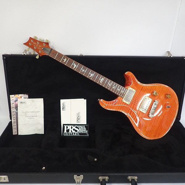 実際に弊社で買取させて頂いた★Paul Reed Smith/PRS/ポールリードスミス McCarty/マッカーティ 10top 2007年製 ハードケース付