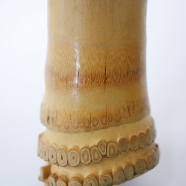 実際に弊社で買取させて頂いた【難あり】琴古流 尺八 竹翠 二つ印 和楽器 約44cmの画像 8枚目