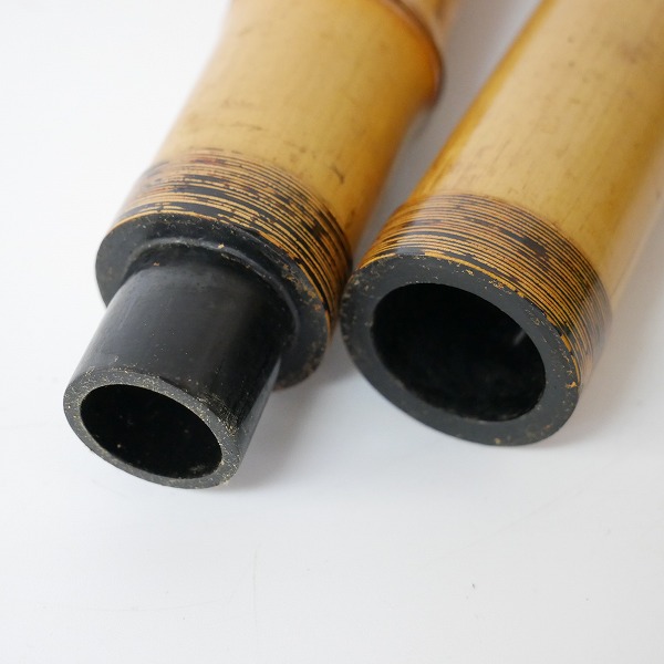 実際に弊社で買取させて頂いた琴古流 尺八 竹翠 二つ印 和楽器 約70cmの画像 7枚目