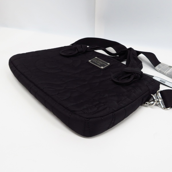 実際に弊社で買取させて頂いた【未使用】MARC BY MARC JACOBS/マークバイマークジェイコブス 2WAY PCケース/ブリーフケース ブラック M6PE004の画像 2枚目