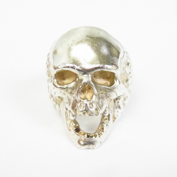 実際に弊社で買取させて頂いたCRAZY PIG DESIGNS/クレイジーピッグ PLAGUE RING/プレイグ リング 14.5-15号の画像 1枚目