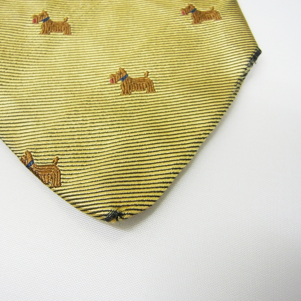 実際に弊社で買取させて頂いたBROOKS BROTHERS/ブルックス ブラザーズ 犬総柄/ストライプ柄等 ネクタイ 10点セットの画像 4枚目