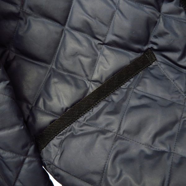 実際に弊社で買取させて頂いたMACKINTOSH PHILOSOPHY/マッキントッシュフィロソフィー リバーシブル キルティング ダウンジャケット/38の画像 8枚目