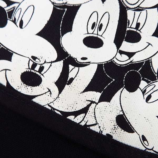 実際に弊社で買取させて頂いたMANHATTAN Portage/マンハッタンポーテージ ミッキー メッセンジャーバッグ/ショルダーバッグ 2点セットの画像 3枚目