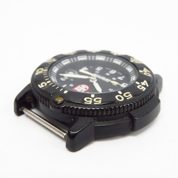 実際に弊社で買取させて頂いたLuminox/ルミノックス NAVY SEALS/ネイビーシールズ 3000/3900【動作未確認】の画像 3枚目