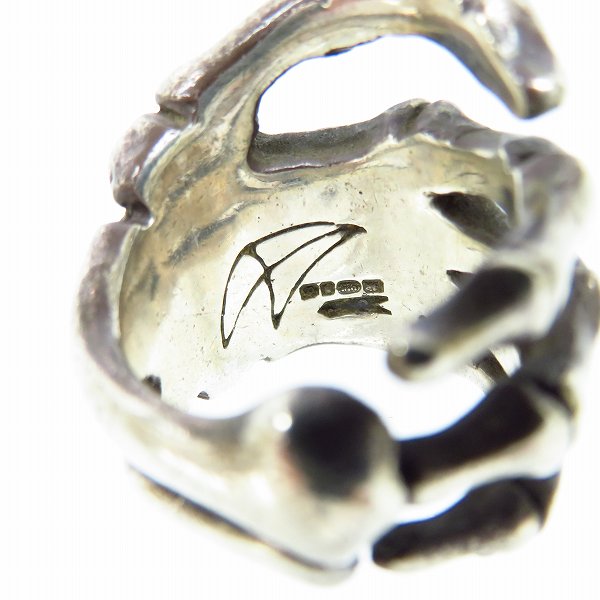 実際に弊社で買取させて頂いたCRAZY PIG/クレイジーピッグ BONE HAND/ボーンハンドリング 15～16号の画像 5枚目