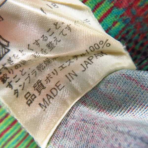 実際に弊社で買取させて頂いたJPG/ジャンポールゴルチェ サイバープリント ハーフジップ 長袖 カットソー 40の画像 3枚目