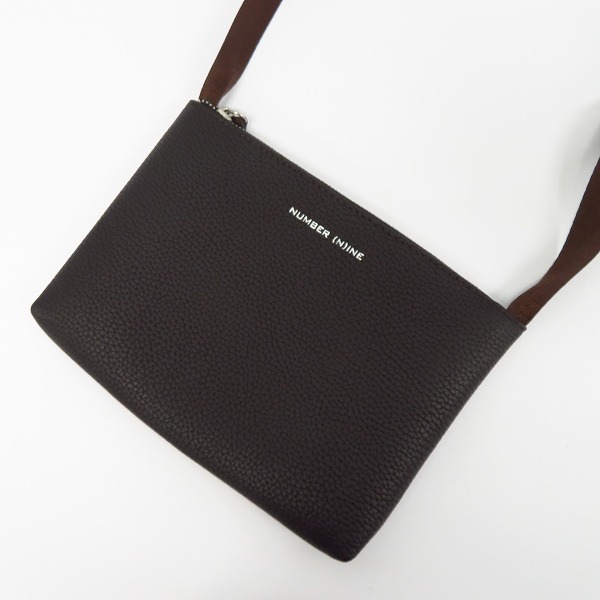 実際に弊社で買取させて頂いたNUMBER (N)INE/ナンバーナイン ショルダーバッグ