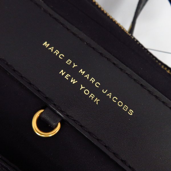 実際に弊社で買取させて頂いたMARC BY MARC JACOBS/マークバイマークジェイコブス 2WAY PCケース/ブリーフケース 黒 M0001304の画像 3枚目