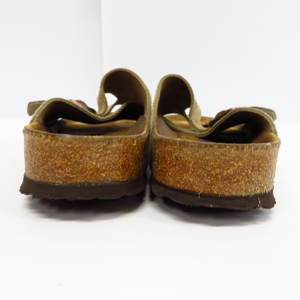 実際に弊社で買取させて頂いたBIRKENSTOCK/ビルケンシュトック Zurich Soft Footbed/チューリッヒ ソフトベッド サンダル/27の画像 1枚目