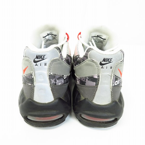 実際に弊社で買取させて頂いたNIKE×atmos/ナイキ×アトモス AIR MAX 95/エアマックス AQ0925-002 26の画像 1枚目