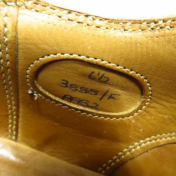 実際に弊社で買取させて頂いたCHEANEY/チーニー トゥモローランド別注 スウェードシューズ size：6.5の画像 5枚目