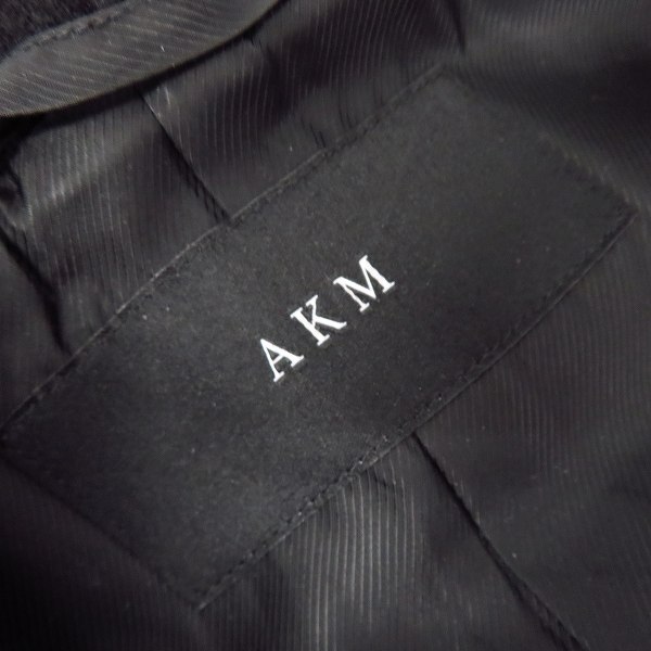 実際に弊社で買取させて頂いたAKM/エーケーエム ダッフルメルトンコート C005/Mの画像 3枚目