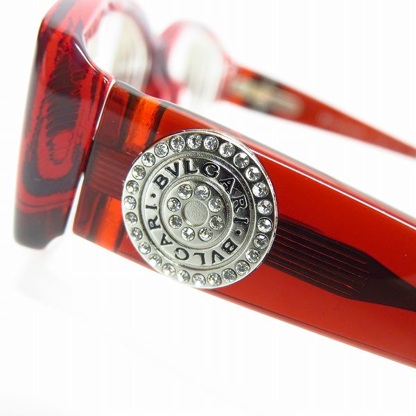 実際に弊社で買取させて頂いたBVLGARI/ブルガリ メガネフレーム/アイウェア 458-B 776の画像 8枚目