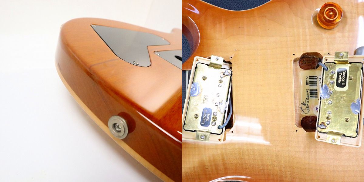 実際に弊社で買取させて頂いた★Paul Reed Smith/PRS/ポールリードスミス CUSTOM 22 1ST VINTAGE NATURAL エレキギター ハードケース付きの画像 7枚目