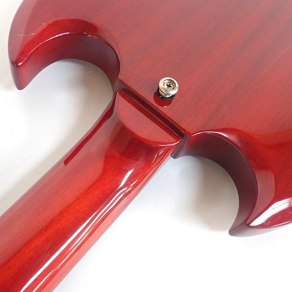 実際に弊社で買取させて頂いた★Epiphone/エピフォン SG-PRO エレキギター コイルタップ搭載の画像 9枚目