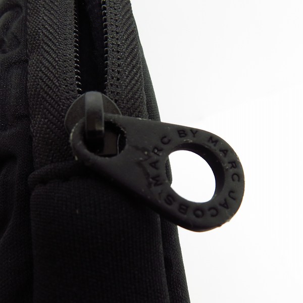 実際に弊社で買取させて頂いた【未使用】MARC BY MARC JACOBS/マークバイマークジェイコブス PC タブレットケース ブラック M6PE024の画像 5枚目