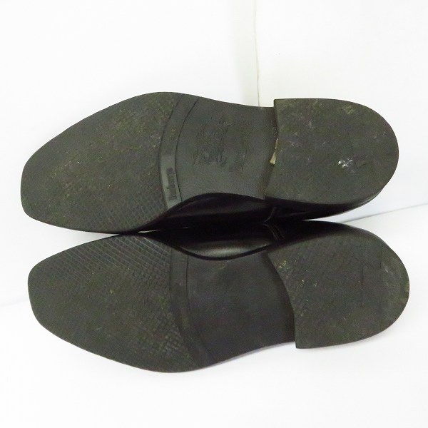 実際に弊社で買取させて頂いたBurberry’s/バーバリーズ レースアップ Vチップレザーシューズ BU1430/26.5の画像 2枚目