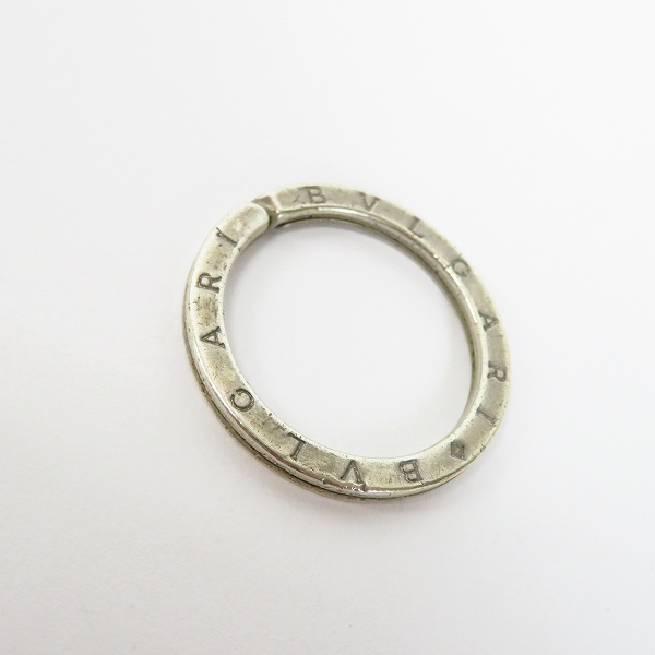 実際に弊社で買取させて頂いたBVLGARI/ブルガリ キーリング スターリングシルバー